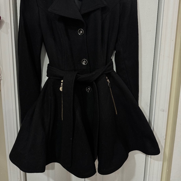 I.N.C International Concepts jackets and coats Women’s skirted Walker wool Coat - Picture 1 of 5